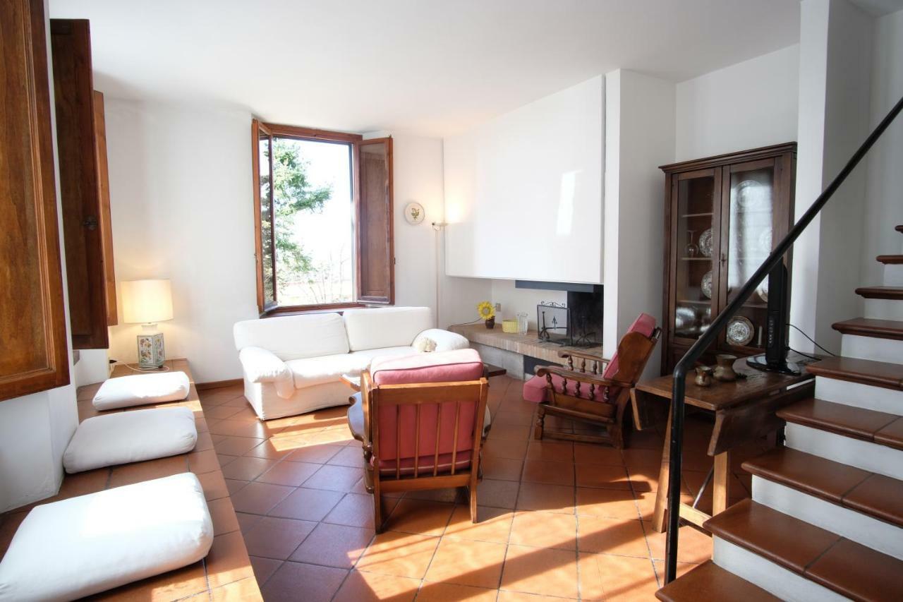Villa Il Sorriso Bivigliano Kültér fotó