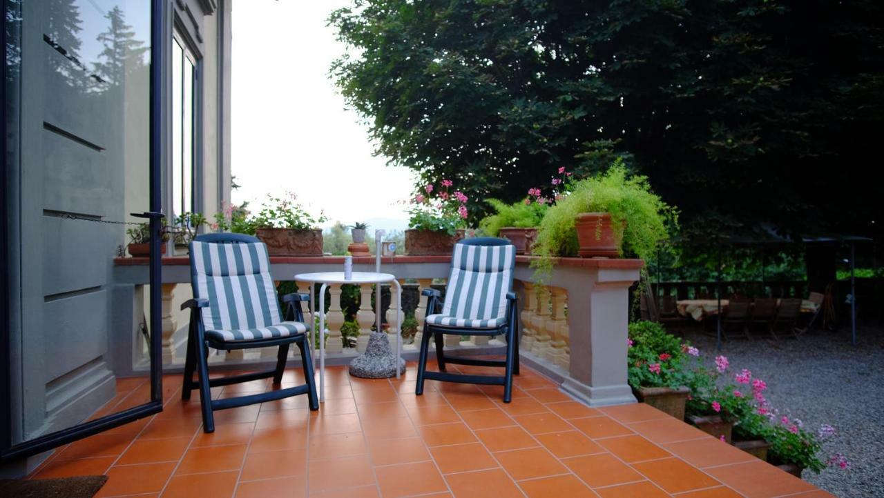 Villa Il Sorriso Bivigliano Kültér fotó